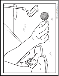 Maybe you would like to learn more about one of these? Golf Coloring Pages Customize And Print Pdf