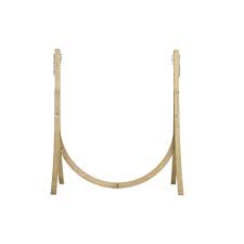 Mobility is one of the great advantages of hanging chair stands, so in hot summer days, you can always carry the hammock chair back to the sun (or shade). Taurus Hanging Chair Stand Wood Hammocks Hanging Chairs