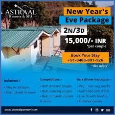 The Great Package Of New Year Resort Spa Hotel Packages Resort