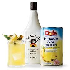 Malibu Coconut Rum With Pineapple Juice 1 75 L Sam S Club Malibu Rum Coconut Rum Drinks Rum Drinks Easy
