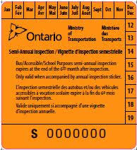 Vehicle inspection is a procedure mandated by national or subnational governments in many countries, in which a vehicle is inspected to ensure that it conforms to regulations governing safety. Annual Safety Pmcvi K I D Truck And Equipment Home