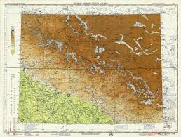 World Aeronautical Chart Kailas Range