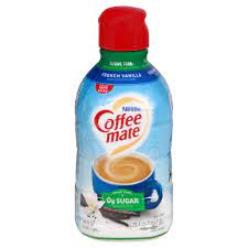 If you're living a keto lifestyle and looking for a delicious keto creamer, this is the one for you. French Vanilla Sugar Free Coffee Creamer Coffee Mate 64 Oz Delivery Cornershop By Uber