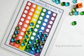 Looking for even more ideas, check out our sister site for even more free. 9 Free Alphabet Printables For Preschoolers Stay At Home Educator