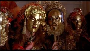 All In All It S Just Another Face In The Wall Threatening Enclosures From Which One Wishes To Push Out Or Escape Perinatal Media Part 4 Halloween Masquerade Masks Masquerade Image