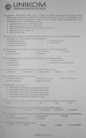 Soal ujian masuk unisba contoh soal ujian masuk unisba download soal ujian masuk unisba kumpulan soal ujian masuk unisba soal ujian. Soal Ujian Tulis Unpas Revisi Id