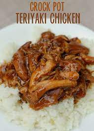 Easy Crock Pot Teriyaki Chicken Recipe Lil Luna Recipe Chicken Crockpot Recipes Slow Cooker Recipes Teriyaki Chicken Crock Pot