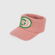 Shop The Wool Visor With Interlocking G Patch At Gucci Com Enjoy Free Shipping And Complimentary Gift Wrapping Hats For Women Wool Accessories Patches Fashion