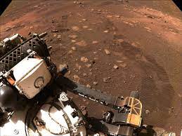 Nasa's perseverance rover will look for signs of past life in a region of mars where the ancient environment is believed to have been favorable for microbial life. Nasa S Perseverance Drives On Mars Terrain For First Time Nasa S Mars Exploration Program