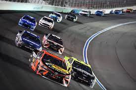 Truex's momentum from winning the pole in kansas carried over when the green flag waved saturday. Chase Elliott Wins Nascar Alsco 500 Video Gm Authority