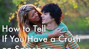 If they're telling a story to a group, and you're in that group, very often if they like you, you're the person they won't make eye contact with, he noted. Tips On How To Determine That You Have A Crush On Someone Pairedlife