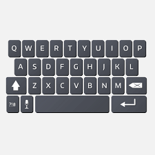 Type an apostrophe after e and i to have a grave accent: Keyboard Of Smartphone Alphabet Buttons 5474533 Vector Art At Vecteezy