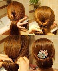 On Twitter Hair Styles Easy Hairstyles For Long Hair Indian Bun Hairstyles