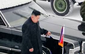 Kim jong nam arrives at beijing airport in beijing, china, in this photo taken by kyodo february 11, 2007. Kim Jong Un Walks Next To Father S Hearse As North Korea Carries Out Meticulously Choreographed Funeral For Kim Jong Il New York Daily News