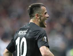 Костич филип (filip kostic) футбол полузащитник сербия 01.11.1992. Inter Had 40m Bid For Kostic Rejected