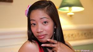 Asian Cum slut takes mouthful of hot load Trike Patrol ®