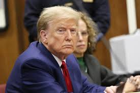 Trump's lawyers seek to discredit testimony of former National Enquirer  publisher in hush money trial