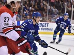 When i saw the photo, my first thought was, that cannot possibly be real.. Nikolay Goldobin Has Been An Excellent Linemate For Elias Pettersson Vancouver Courier