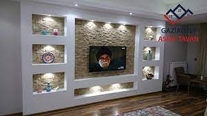 Yapım aşamasındaki oturma odası asma tavan led ışıklı ve spot lambalı. Gaziantep Asma Tavan Yapi Dekorasyon Asma Tavan Modelleri Gaziantep Asma Tavan Yapi Dekorasyon Asma Tavan Modelleri