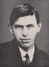 Rare photograph of Sean Heuston taken in 1912.