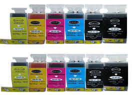 Bei den bedienelementen des canon pixma gibt es immer eine grüne und eine orange led (siehe pfeile). 12 With Cli 526 Grey Compatible Ink Cartridges For Canon Pixma Mg5200 Contains Pgi 525bk Cli 526 Bk Gy C M Y High Capacity 100 Money Back Guarantee Dry Ink From German Buy Online In Antigua And