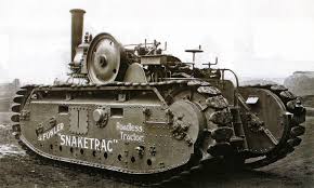 Fowler Snaketrac Military Vehicles Tanks Military Tractors