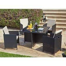 Collection rattan effect 6 seater patio sofa set 2 sofas at argos co uk your for garde garden table and chairs. Argos Rattan Garden Furniture Set Off 54