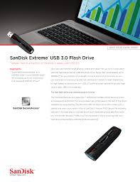 We test the latest usb 3.0 flash drive from sandisk and see how it performs. Sandisk Extreme Usb 3 0 Flash Drive Manualzz