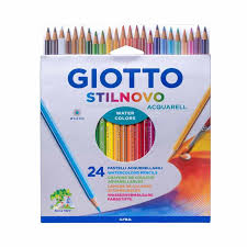 Jual Giotto Stillnovo Acquarell Cardboard Pensil Warna Multicolor 24 Colors Online Desember 2020 Blibli
