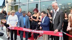 Best dining in east brunswick, new jersey: Business Spotlight Ribbon Cutting At Liquid Hair Salon Youtube