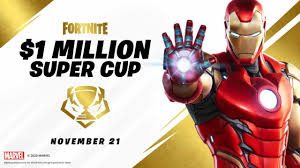 J'imite le boss iron man sur fortnite. Fortnite Format De La Super Cup Marvel A 1 Million De Dollars Dates Cagnotte Et Plus