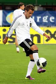 Mario Gotze Futebol Futebol Internacional Gol