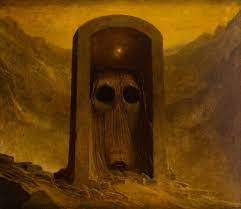 Beksiński was murdered in 2005. Artwork Zdzislaw Beksinski Aw Artwork Twitter