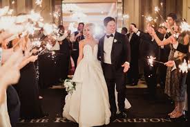 Looking for upbeat wedding songs for the wedding farewell? Great Ideas For Grand Exit Wedding Songs Inside Weddings