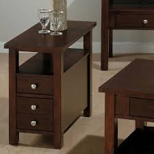 Dark Wood End Tables With Storage Diy Modern Furniture Check More At Http Www Nikkitsfun Com Dark Wood End Tables With Storage