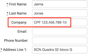 At least one of the directors must be a cpf executive board member while another must be a retired member. Brazil Shipments Require Cpf Tax Id As Of January 1 2020 Overview Shippingeasy Support Center