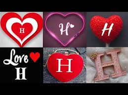 I know you may find many h letter dp with love and heart but these unique style dp will blow your mind. H Alphabet Dp Images Name Dps Best Corner Youtube