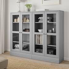 Aunque no es un trabajo fácil y no está al alcance de todos (ya sea por lo ''manitas'' que eres o por los instrumentos que tengas en casa) sí se puede reparar es un trabajo muy costoso y delicado. Havsta Vitrina Gris 162x37x134 Cm Ikea
