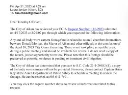 An “Abrupt Departure” and A Defunded and Disbanded Department