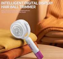 KEMEI KM-2721 Lint Remover Fabric Shaver Rechargeable ...