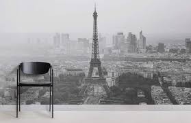 You can also upload and share your favorite paris desktop wallpapers. Greyscale Paris Wallpaper Mural Hovia Ie