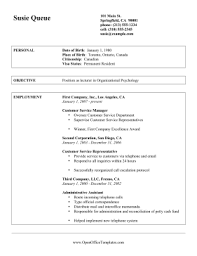 This basic openoffice resume template isn't as basic as it seems. Professional Cv Openoffice Template