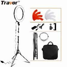 67 Tl Indirim Travor Rl 18 Dim Fotograf Halka Isik Ile Tasima Cantasi 240 Pcs Led Boncuk Icinde 55 W Ringlight Lamba Icin Makyaj Ve Isik 2020 Led Lamba Ampuller