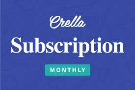 Download Crella Subscription Monthly Crella