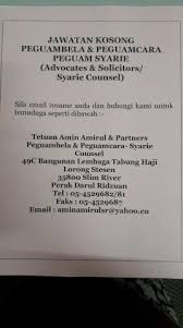 Search our current job openings to see if there is a career at majlis daerah tanjung malim waiting for you. Jawatan Kosong Mengkome Tanjong Malim Kini Facebook