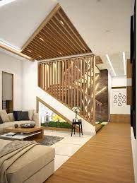 Concrete staircase hardwood stairs floating staircase indoor stair railing wrought iron stair railing rustic stairs modern stairs home stairs design interior stairs. Stunning Modern Staircase Living Area Interior Design Kerala Home Planners