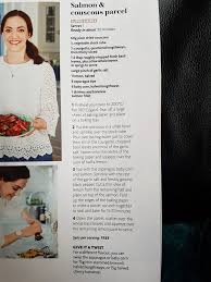 Add water and broth and bring to a boil. Slimming World Salmon And Couscous Parcel Slimming World Slimming World Recipes Fish Recipes Healthy