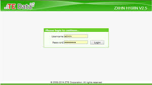 Zte ips zte usernames/passwords zte manuals. Zxhn H108n Default Password Globe