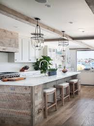 Both shiplap kitchen islands and shiplap kitchen peninsula designs are everywhere these days. Black Shiplap Kitchen Island Novocom Top