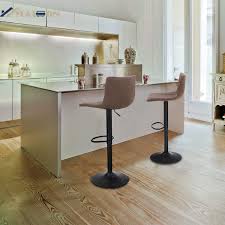 We did not find results for: Buy Maison Swivel Bar Stools Set Of 2 For Kitchen Counter Adjustable Counter Height Bar Chairs With Back Tall Barstools Faux Leather Kitchen Island Stools 300lbs Bear Capacity Brown Online In Vietnam